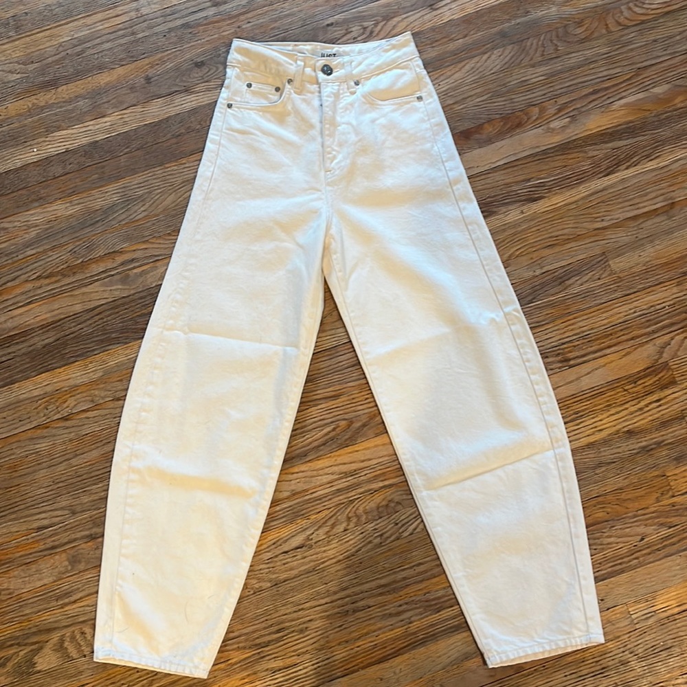 Just female organic cotton bold jeans